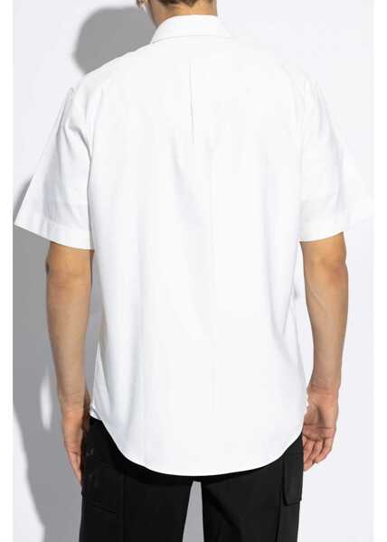 Camasi casual Givenchy Cotton Shirt WHITE Barbati (BM 17031550) 4