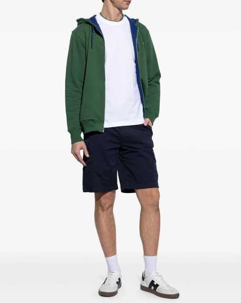 Pantaloni scurti Paul Smith Bermuda Cargo BLUE Barbati (BM 17031553) 2