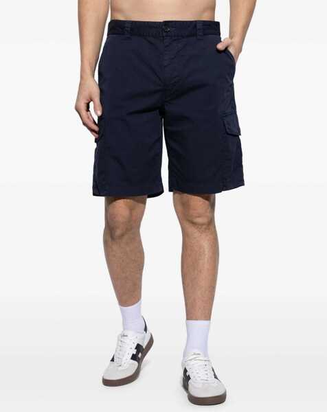 Pantaloni scurti Paul Smith Bermuda Cargo BLUE Barbati (BM 17031553) 3