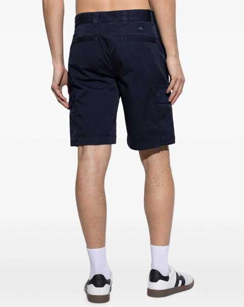 Pantaloni scurti Paul Smith Bermuda Cargo BLUE Barbati (BM 17031553) 4