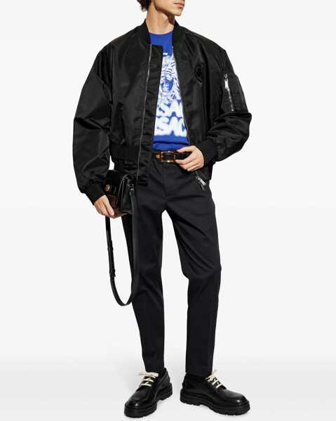 Tricouri Versace T-Shirt With Logo BLUE Barbati (BM 17031562) 2