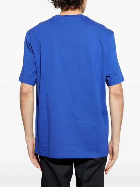 Tricouri Versace T-Shirt With Logo BLUE Barbati (BM 17031562) 4