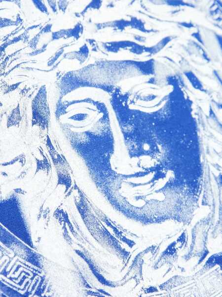 Tricouri Versace T-Shirt With Logo BLUE Barbati (BM 17031562) 5