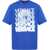 Versace T-Shirt With Logo BLUE