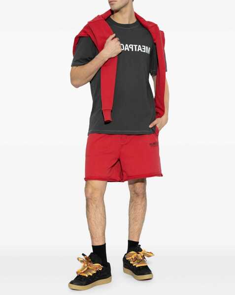 Tricouri HELMUT LANG Meatpacking T-Shirt BLACK Barbati (BM 17031565) 2