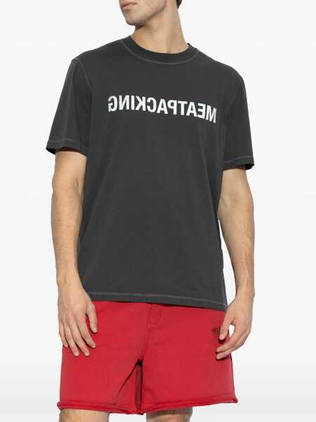 Tricouri HELMUT LANG Meatpacking T-Shirt BLACK Barbati (BM 17031565) 3
