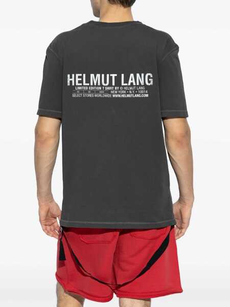 Tricouri HELMUT LANG Meatpacking T-Shirt BLACK Barbati (BM 17031565) 4