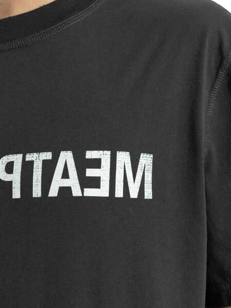 Tricouri HELMUT LANG Meatpacking T-Shirt BLACK Barbati (BM 17031565) 5