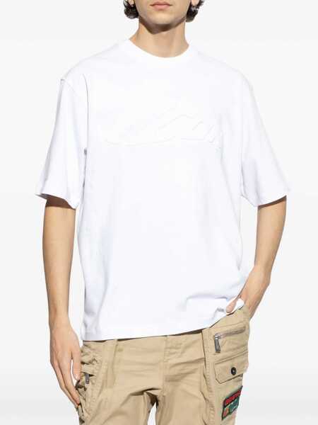 Tricouri DSQUARED2 Icon New Generation T-Shirt WHITE Barbati (BM 17031595) 3