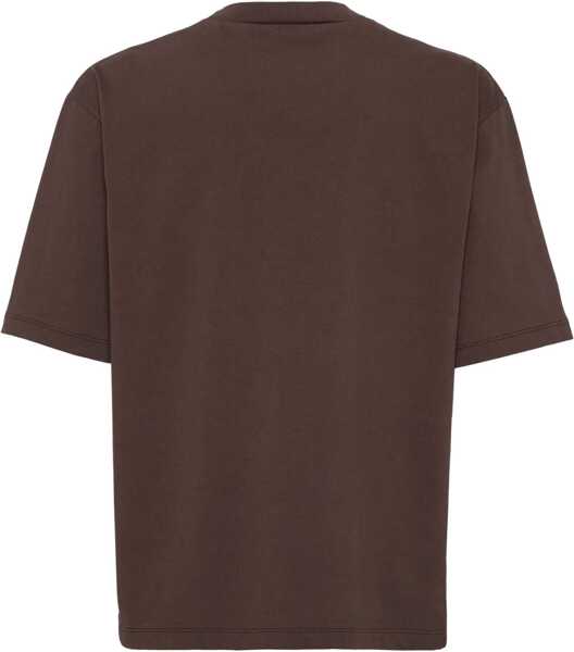 Tricouri DSQUARED2 Icon New Generation T-Shirt BROWN Barbati (BM 17031601) 2
