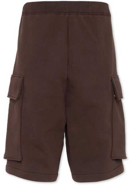 Pantaloni scurti DSQUARED2 Cargo Bermuda Shorts Balloon BROWN Barbati (BM 17031604) 2