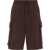 DSQUARED2 Cargo Bermuda Shorts "Balloon" BROWN