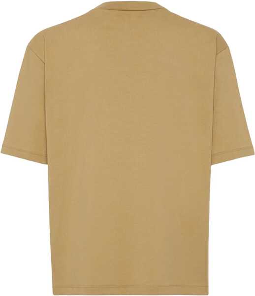 Tricouri DSQUARED2 Icon New Generation T-Shirt BEIGE Barbati (BM 17031607) 2