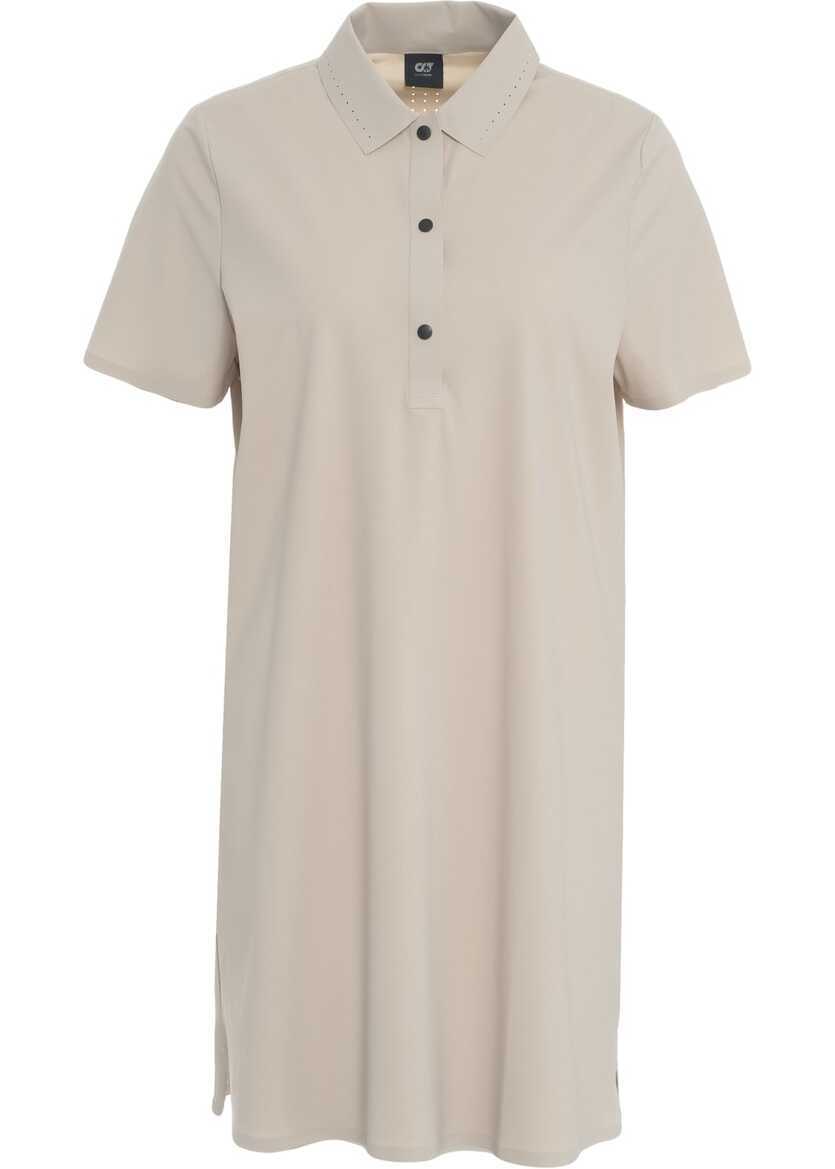 Tricouri Polo ALPHA TAURI Polo dress Jantor Grey Femei (BM 17031811) 2