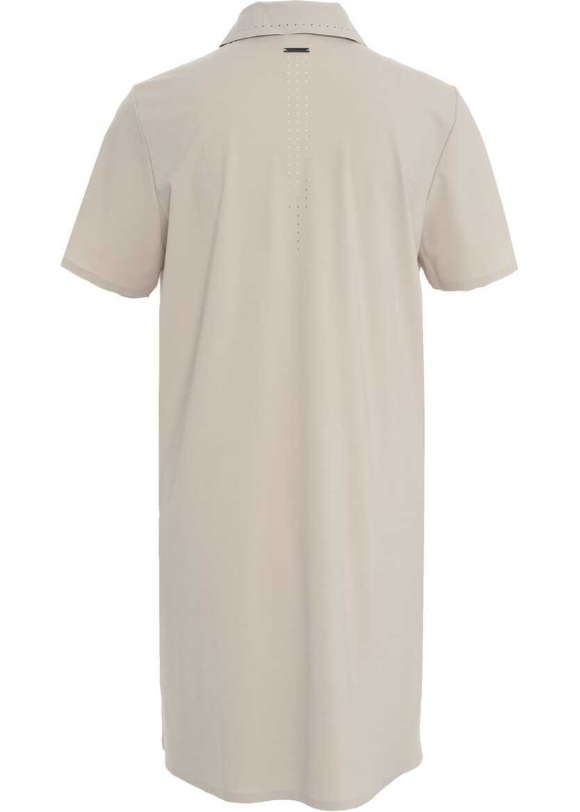 Tricouri Polo ALPHA TAURI Polo dress Jantor Grey Femei (BM 17031811) 3