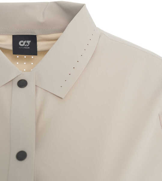 Tricouri Polo ALPHA TAURI Polo dress Jantor Grey Femei (BM 17031811) 5