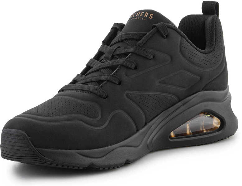 Sneakers SKECHERS Tres-Air Uno AH MAZING Black Black Femei (BM 17031868) 3