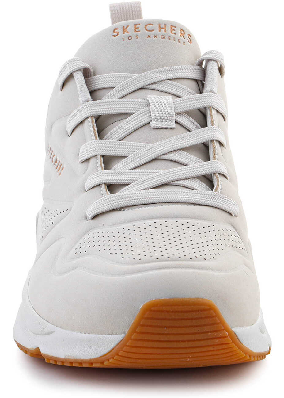 Sneakers SKECHERS Tres-Air Uno AH MAZING OFF WHITE White Femei (BM 17031871) 2