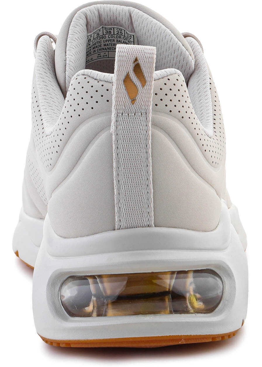 Sneakers SKECHERS Tres-Air Uno AH MAZING OFF WHITE White Femei (BM 17031871) 5