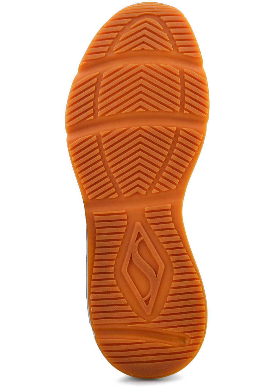 Sneakers SKECHERS Tres-Air Uno AH MAZING OFF WHITE White Femei (BM 17031871) 7