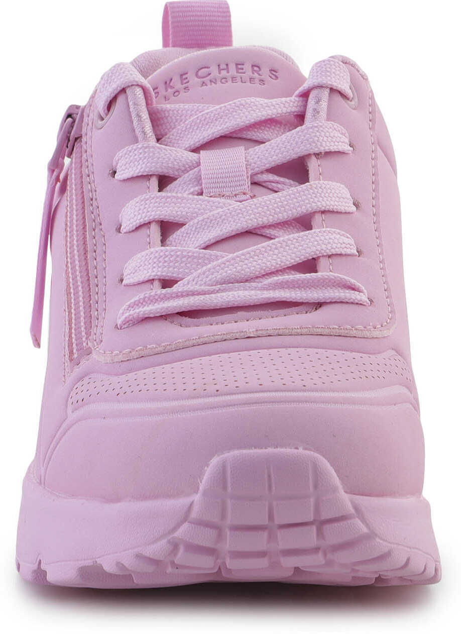 Sneakers SKECHERS Uno Lite Easy ZIP Pink Femei (BM 17031874) 2