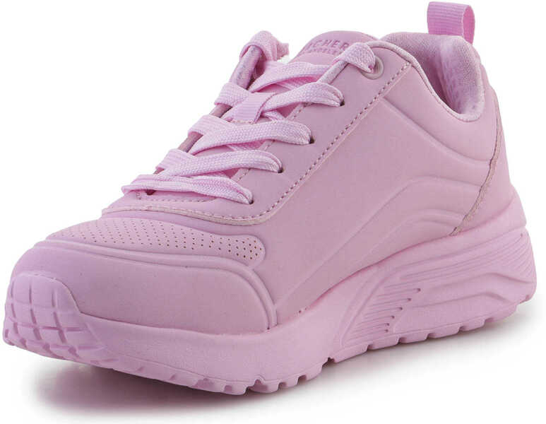 Sneakers SKECHERS Uno Lite Easy ZIP Pink Femei (BM 17031874) 4