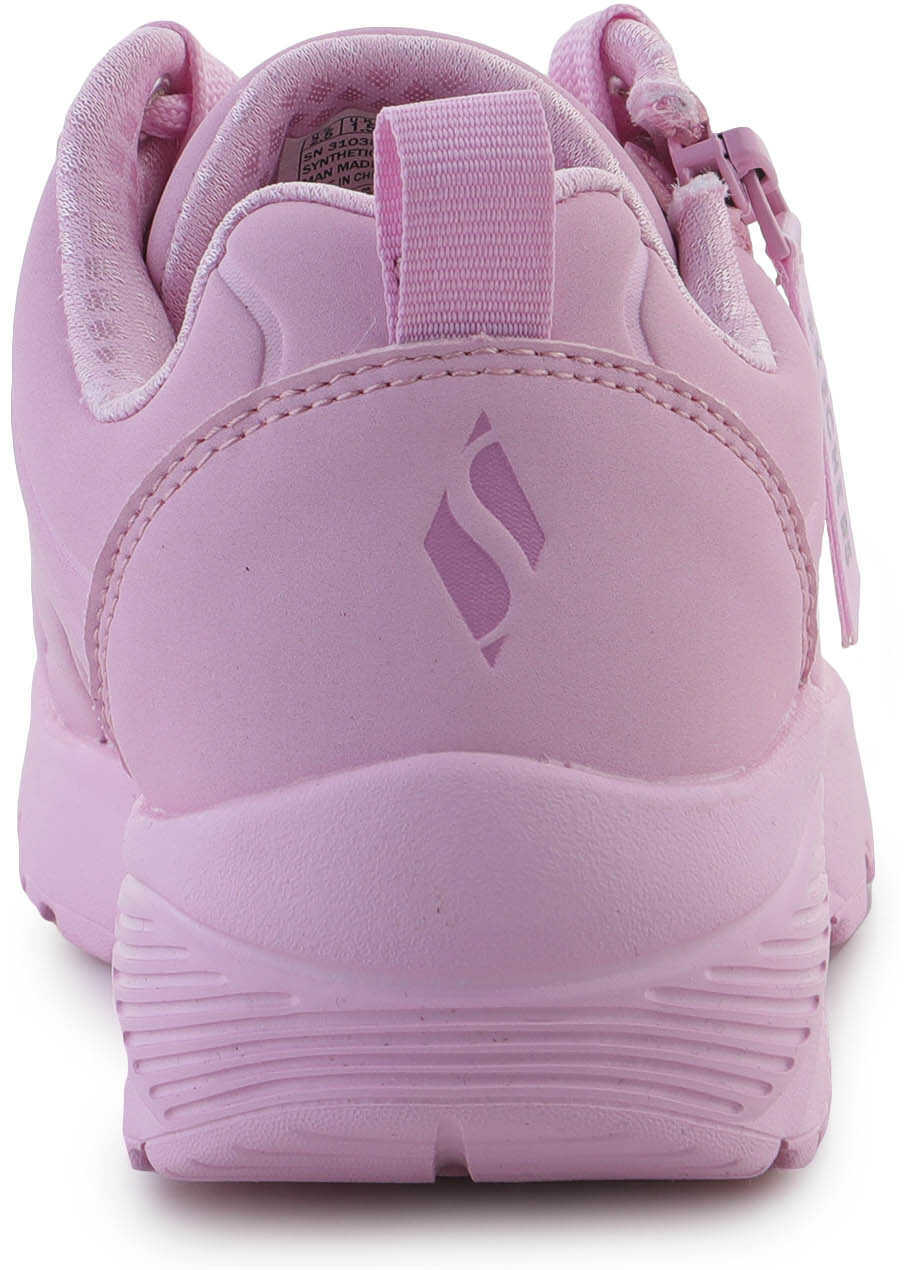 Sneakers SKECHERS Uno Lite Easy ZIP Pink Femei (BM 17031874) 5