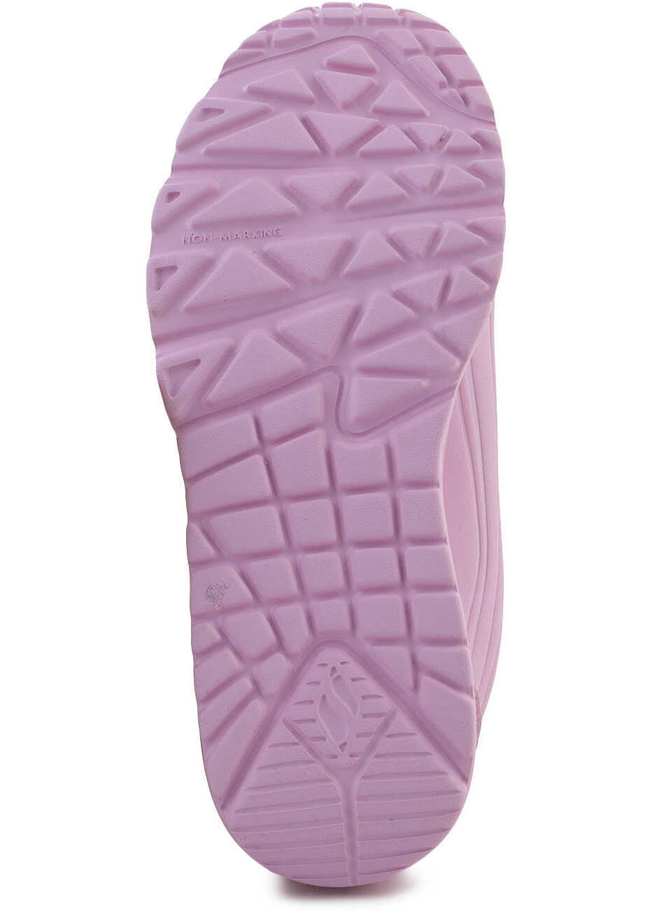 Sneakers SKECHERS Uno Lite Easy ZIP Pink Femei (BM 17031874) 6