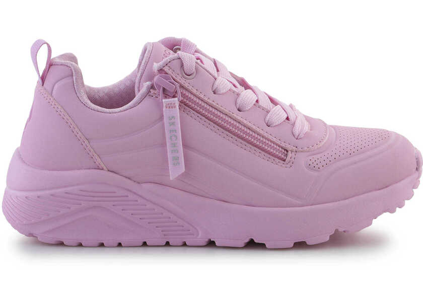 Sneakers SKECHERS Uno Lite Easy ZIP Pink Femei (BM 17031874) 7