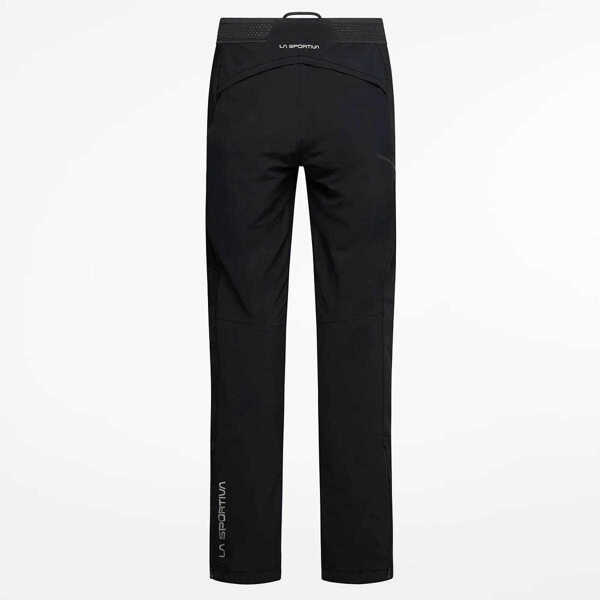 Pantaloni trekking La Sportiva Ikarus Pant W Black/White Black Barbati (BM 17031952) 2