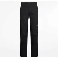 Pantaloni trekking Ikarus Pant W Black/White Barbati
