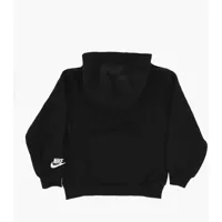 Bluze de trening pentru Baieti - Bluze de trening Nike Cotton Blend Hoodie With Terry-Cotton Logo Black Baieti (BM 17031964) - B-mall.ro