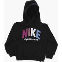 Bluze de trening Cotton Blend Hoodie With Terry-Cotton Logo Baieti