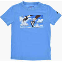 Tricouri Air Jordan Crew-Neck T-Shirt With Frontal Print Baieti