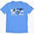 Nike Air Jordan Crew-Neck T-Shirt With Frontal Print Blue