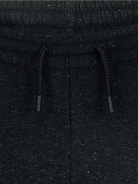 Pantaloni de trening Nike Air Jordan Lurex Joggers With Golden Logo Black Baieti (BM 17031982) 3