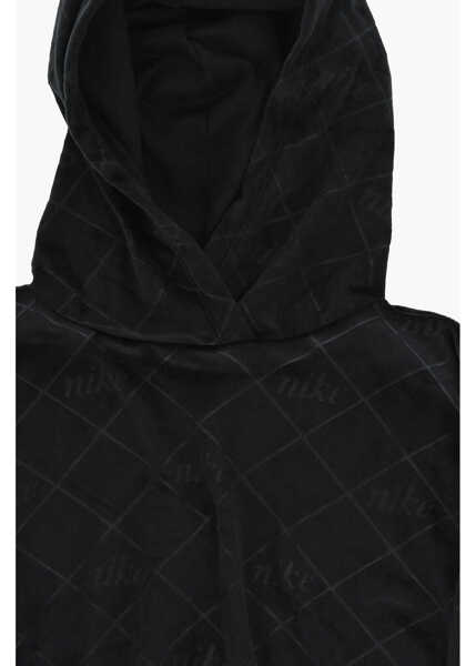 Bluze de trening Nike Quilted Velvet Joggers And Hoodie Cozy Set Black Baieti (BM 17031985) 3