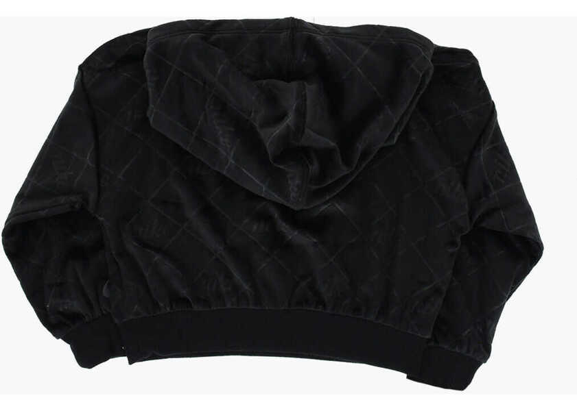 Bluze de trening Nike Quilted Velvet Joggers And Hoodie Cozy Set Black Baieti (BM 17031985) 4