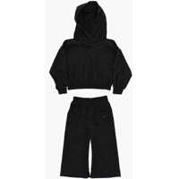 Bluze de trening Quilted Velvet Joggers And Hoodie Cozy Set Baieti