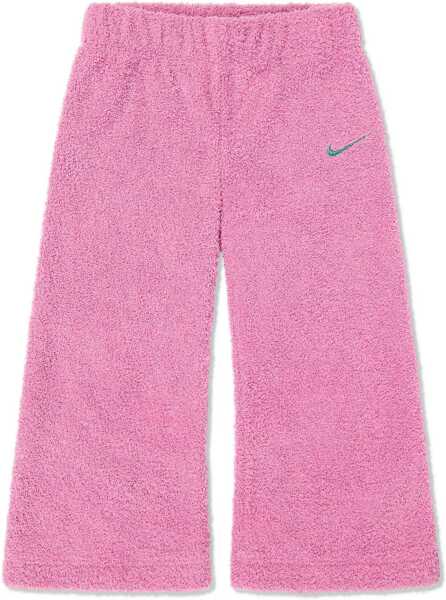 Bluze de trening Nike Terry-Cotton Swoosh Spirit Hoodie And Joggers Set With Golde Pink Baieti (BM 17031991) 3