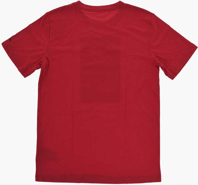 Tricouri Nike Air Jordan Printed Crewneck T-Shirt Red Baieti (BM 17032000) 3