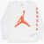 Nike Air Jordan Long Sleeved Crew-Neck T-Shirt With Front Print White