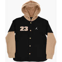 Jachete Air Jordan Two-Tone Lightweight Jacket With Snap Buttons Baieti