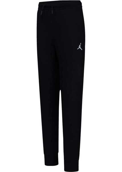 Pantaloni de trening Nike Air Jordan Fleced Cotton Brooklyn Joggers With Drawstring Wa Black Baieti (BM 17032012) 2