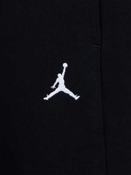 Pantaloni de trening Nike Air Jordan Fleced Cotton Brooklyn Joggers With Drawstring Wa Black Baieti (BM 17032012) 4