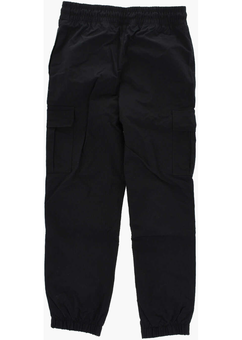 Pantaloni Nike Air Jordan Nylon Cargo Pants Black Fete (BM 17032015) 2