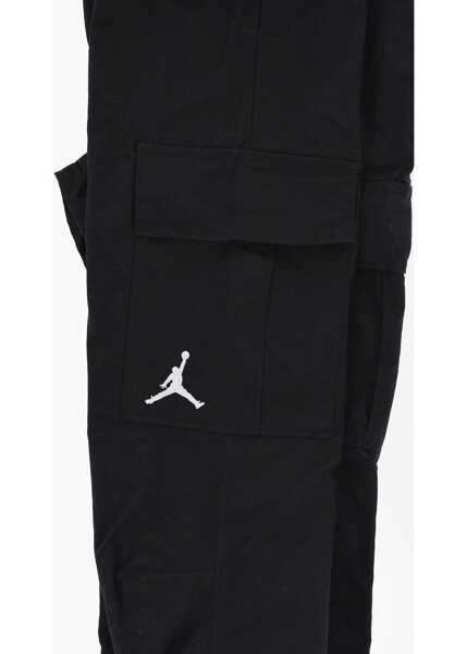 Pantaloni Nike Air Jordan Nylon Cargo Pants Black Fete (BM 17032015) 3