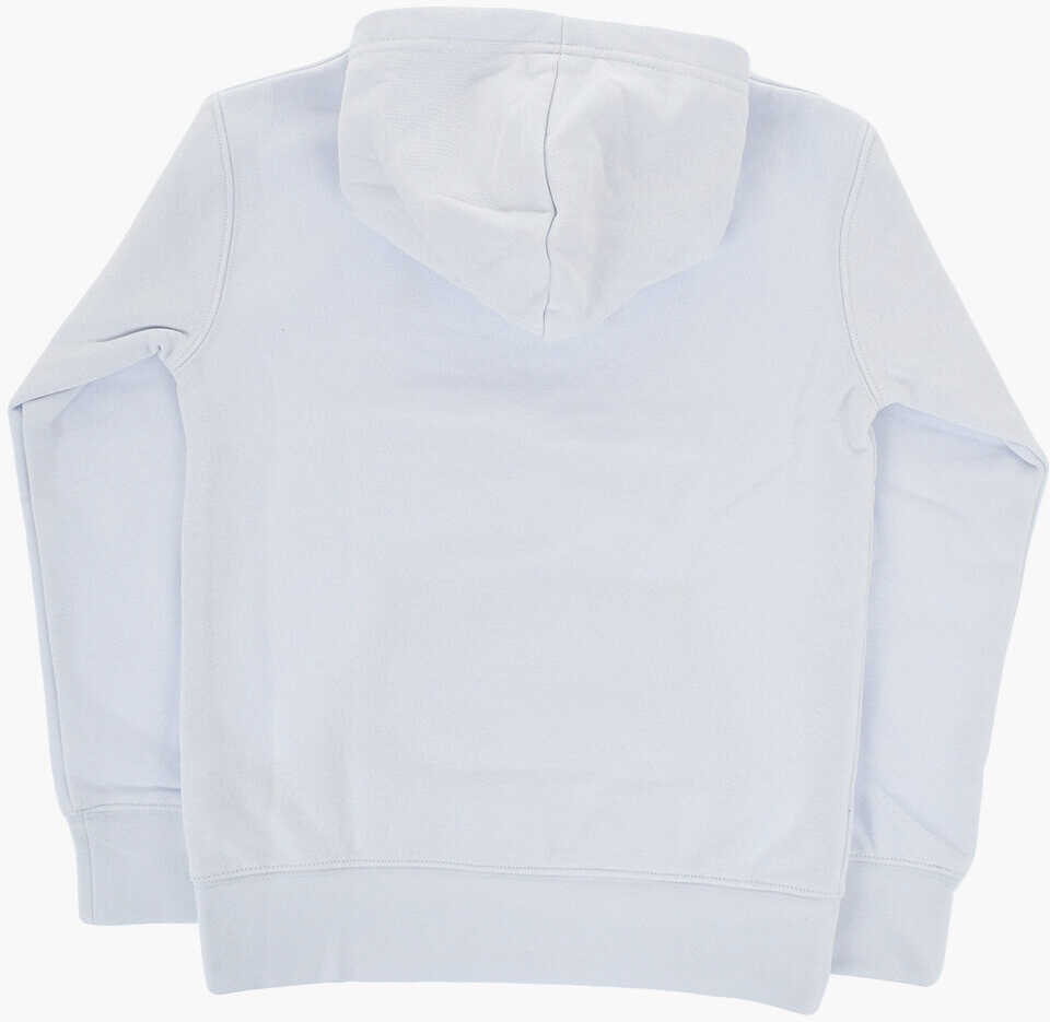 Bluze de trening Nike Air Jordan Fleeced Cotton Hoodie Light Blue Baieti (BM 17032018) 3