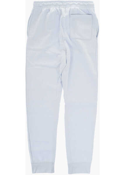Pantaloni de trening Nike Air Jordan Solid Color Fleeced Cotton Joggers Light Blue Baieti (BM 17032021) 3