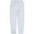 Nike Air Jordan Solid Color Fleeced Cotton Joggers Light Blue